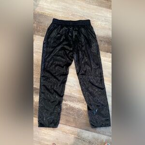 7 FOR ALL MANKIND
High Shine Velvet Jogger Pants